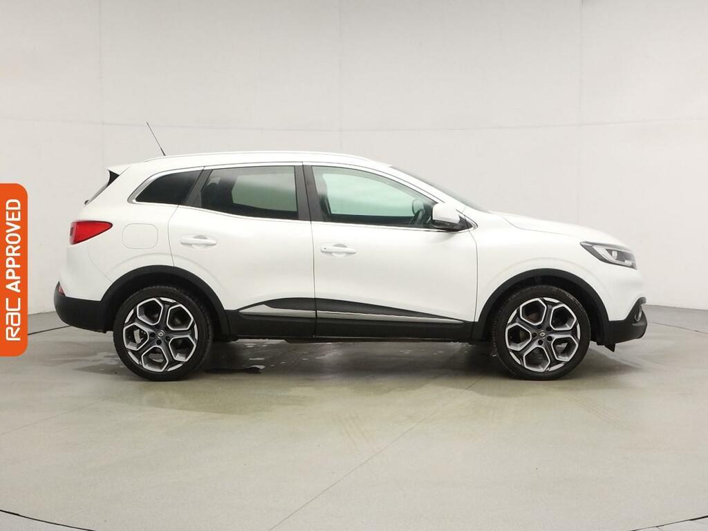 Renault Kadjar 1.3 Tce Dynamique S Nav Suv Euro SR19CTF White #5
