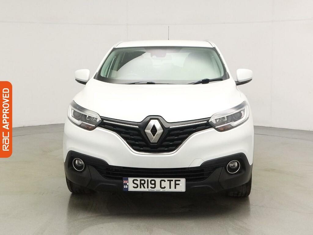 Renault Kadjar 1.3 Tce Dynamique S Nav Suv Euro SR19CTF White #6