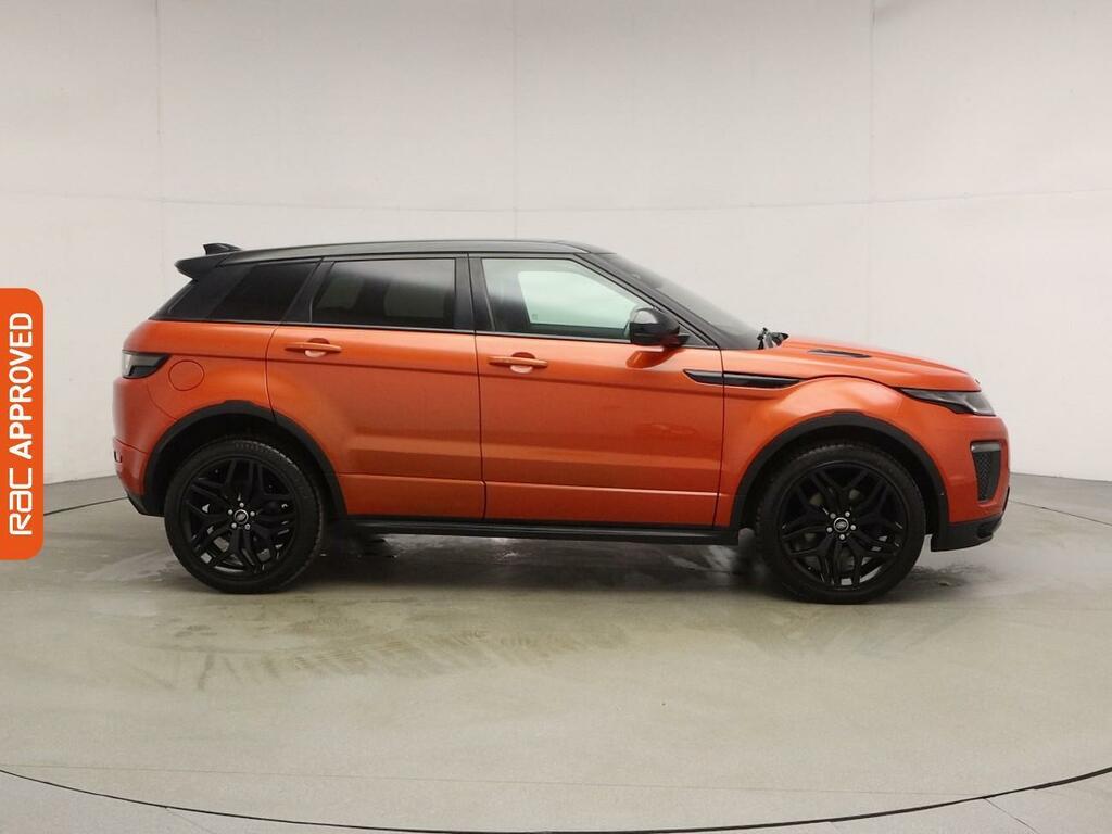 Land Rover Range Rover Evoque 2.0 Td4 Hse Dynamic Lux Suv 4Wd Eu RA16XAR Orange #5