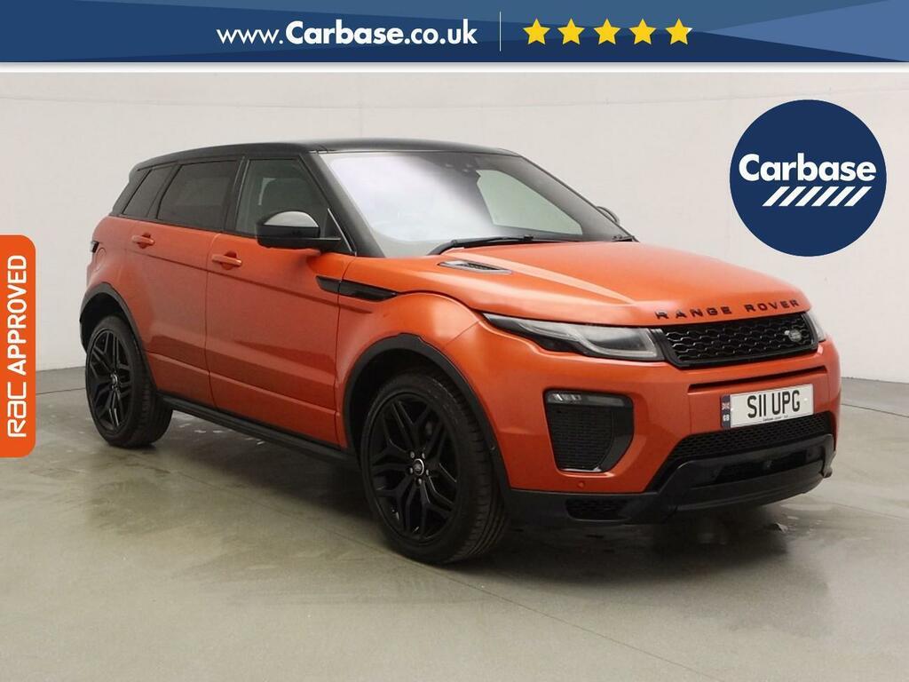 Land Rover Range Rover Evoque 2.0 Td4 Hse Dynamic Lux Suv 4Wd Eu Orange