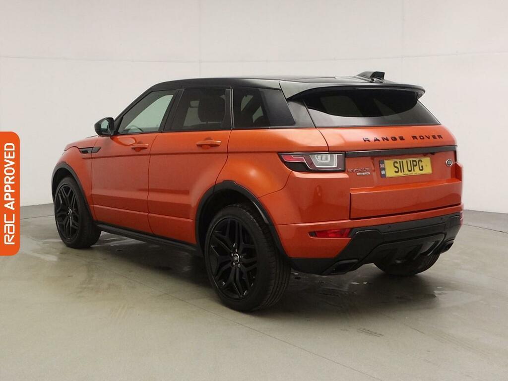 Land Rover Range Rover Evoque 2.0 Td4 Hse Dynamic Lux Suv 4Wd Eu RA16XAR Orange #4