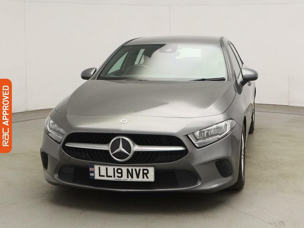 Mercedes-Benz A Class 1.3 A180 Se Hatchback Euro 6 S LL19NVR Grey #6