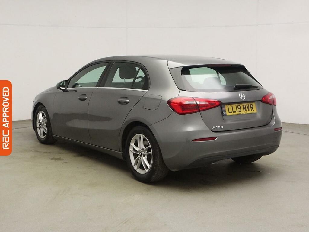 Mercedes-Benz A Class 1.3 A180 Se Hatchback Euro 6 S LL19NVR Grey #4