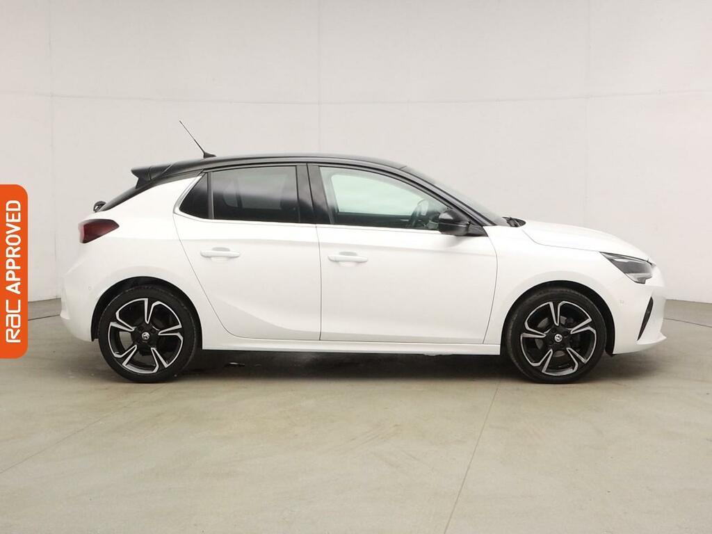 Vauxhall Corsa 1.2 Elite Edition Hatchback Euro DO22NAH White #5