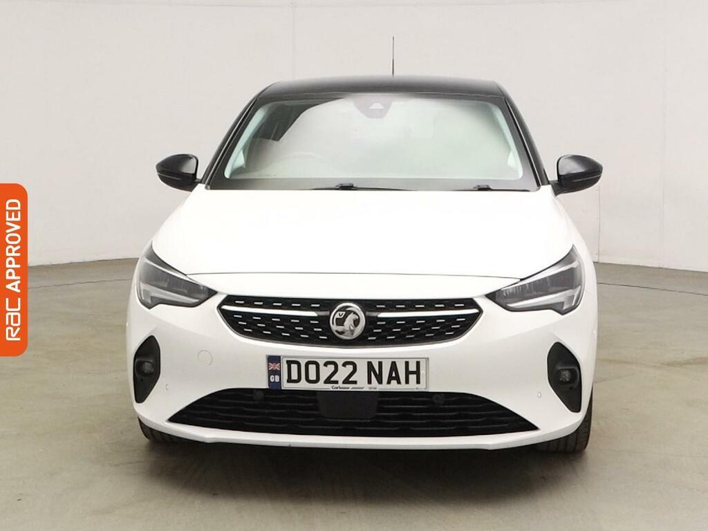 Vauxhall Corsa 1.2 Elite Edition Hatchback Euro DO22NAH White #6