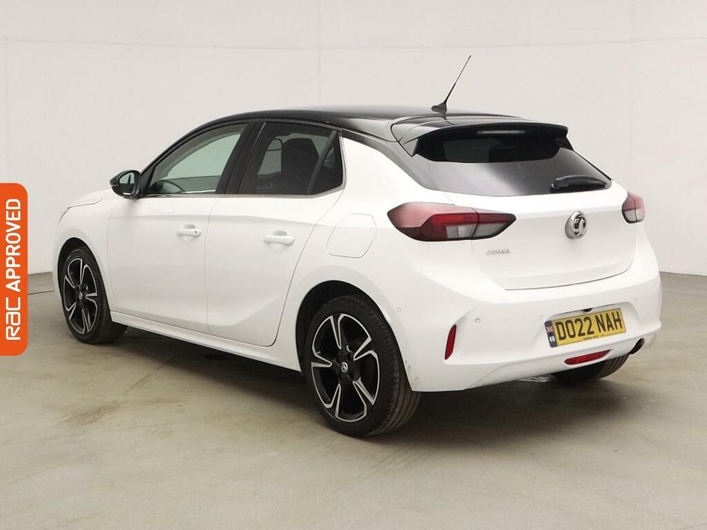 Vauxhall Corsa 1.2 Elite Edition Hatchback Euro DO22NAH White #4