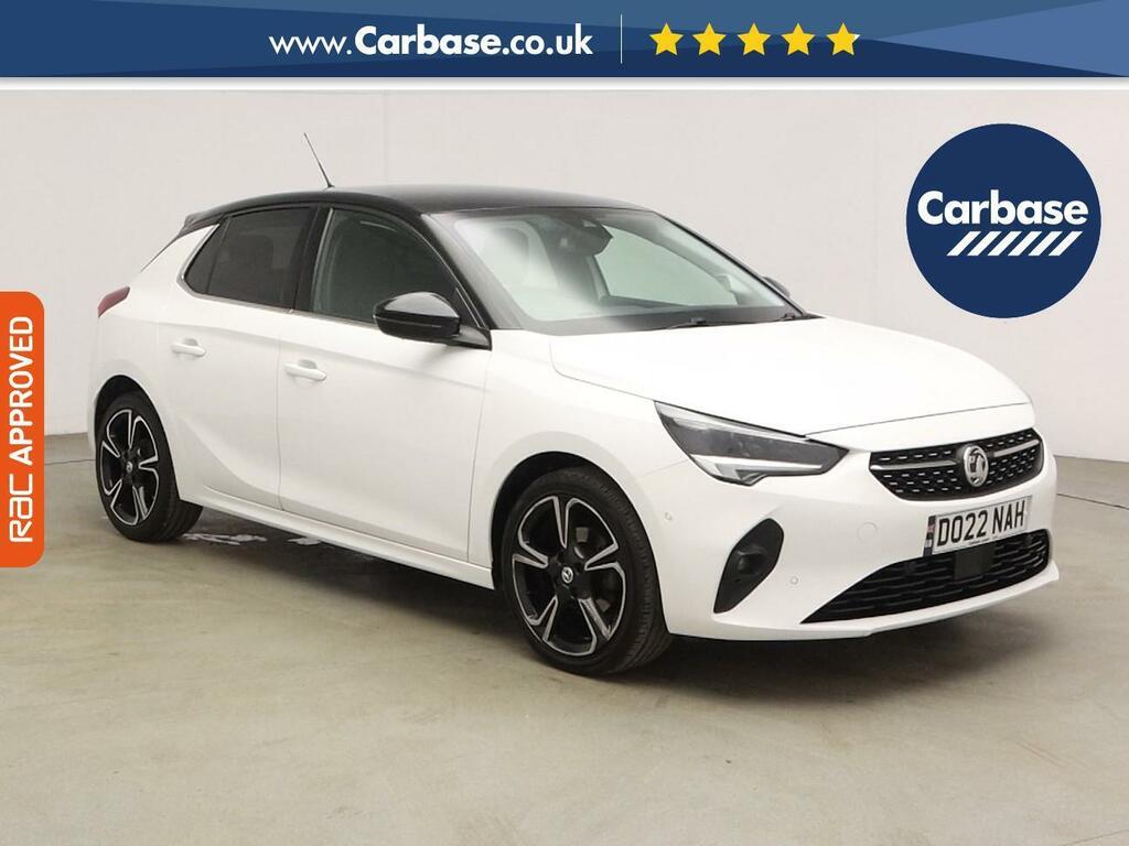 Vauxhall Corsa 1.2 Elite Edition Hatchback Euro White