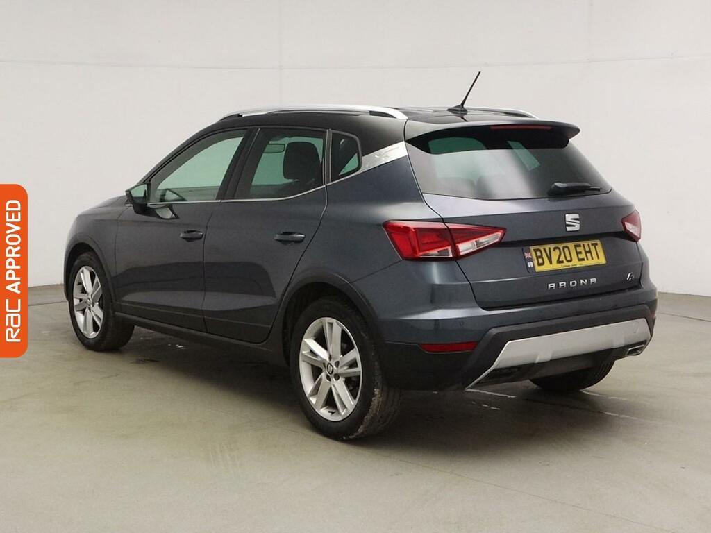 Seat Arona 1.0 Tsi Gpf Fr Suv Dsg Euro 6 Ss 11 BV20EHT Grey #4