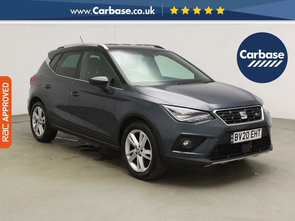 Seat Arona 1.0 Tsi Gpf Fr Suv Dsg Euro 6 Ss 11 Grey