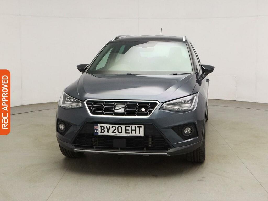 Seat Arona 1.0 Tsi Gpf Fr Suv Dsg Euro 6 Ss 11 BV20EHT Grey #6