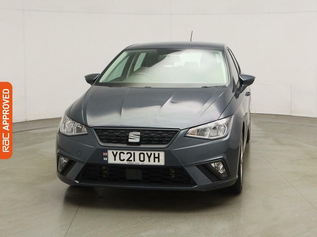 Seat Ibiza 1.0 Tsi Se Technology Hatchback YC21OYH Grey #6