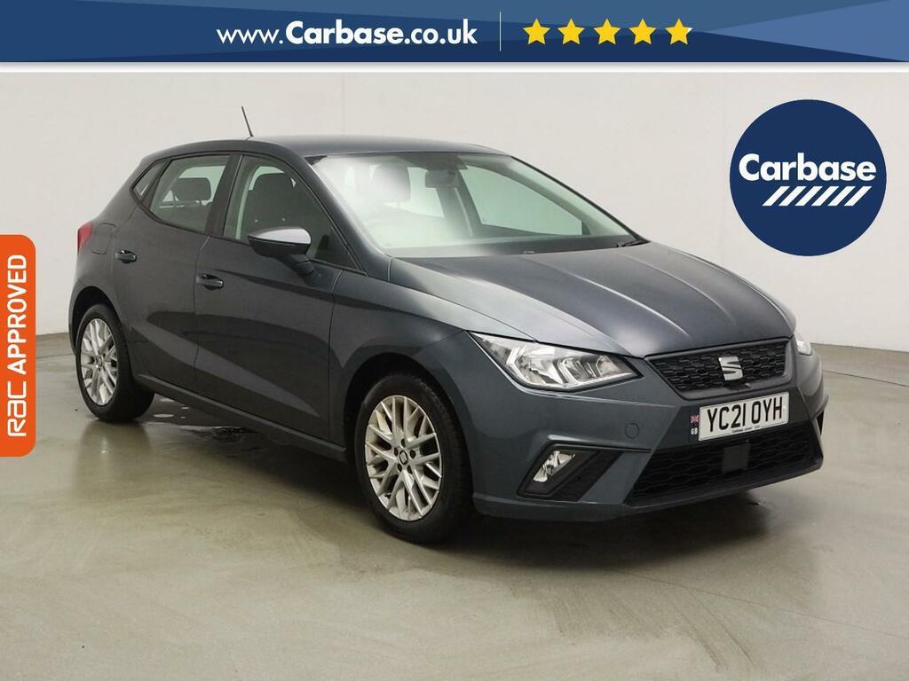Seat Ibiza 1.0 Tsi Se Technology Hatchback Grey