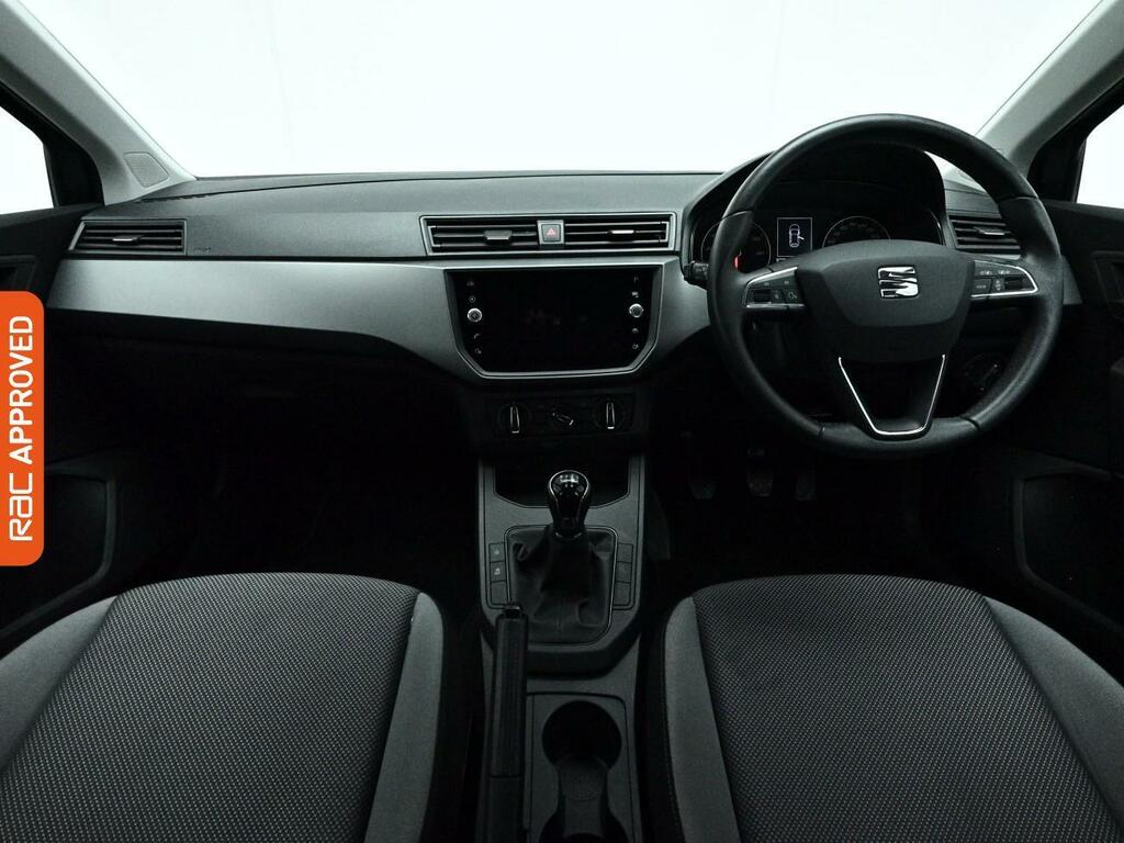 Seat Ibiza 1.0 Tsi Se Technology Hatchback YC21OYH Grey #2