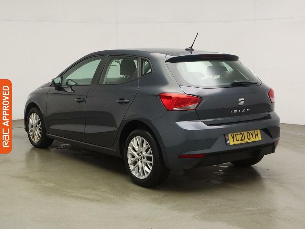 Seat Ibiza 1.0 Tsi Se Technology Hatchback YC21OYH Grey #4