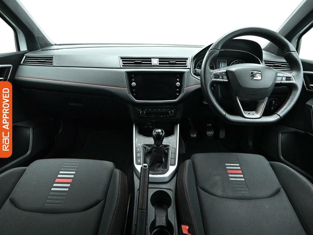 Seat Arona 1.0 Tsi Gpf Fr Suv Euro 6 Ss YL19XRB White #2