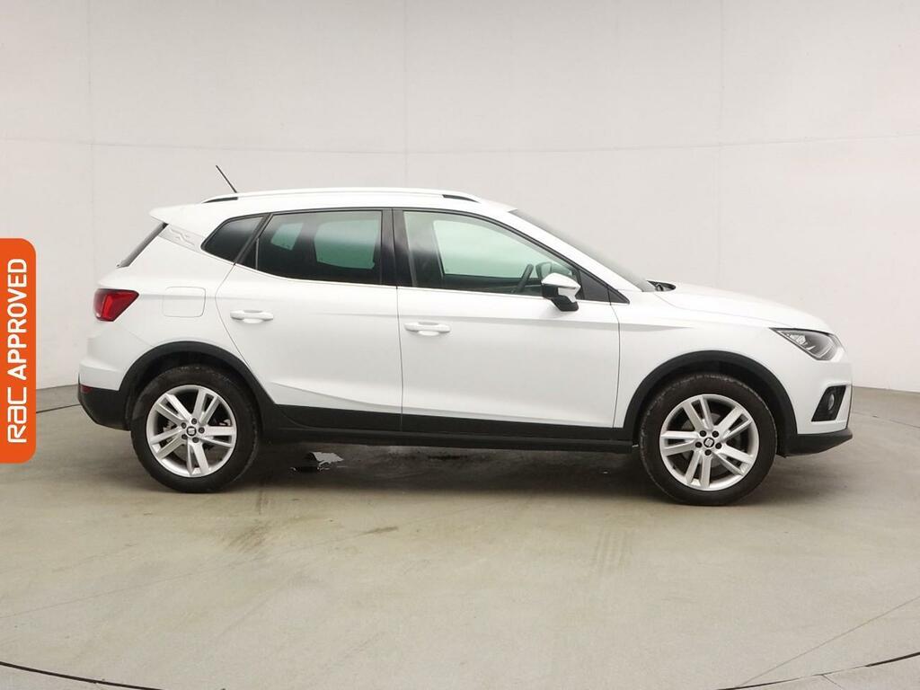 Seat Arona 1.0 Tsi Gpf Fr Suv Euro 6 Ss YL19XRB White #5