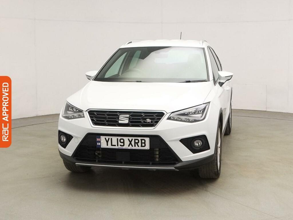 Seat Arona 1.0 Tsi Gpf Fr Suv Euro 6 Ss YL19XRB White #6