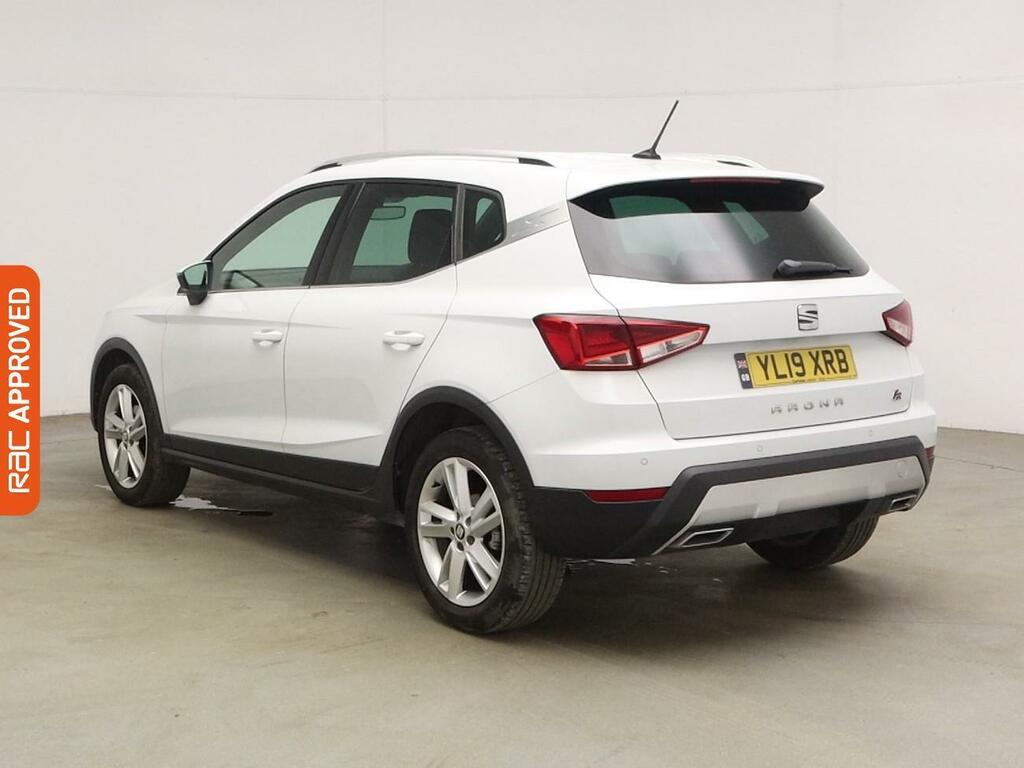 Seat Arona 1.0 Tsi Gpf Fr Suv Euro 6 Ss YL19XRB White #4