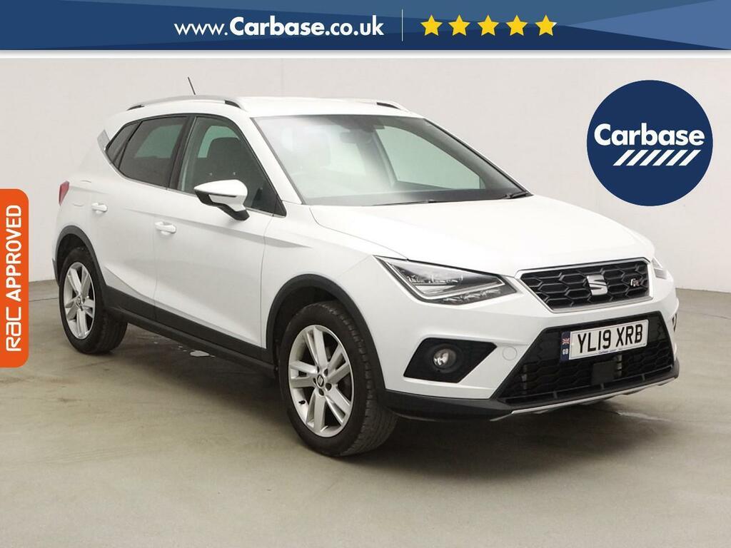 Seat Arona 1.0 Tsi Gpf Fr Suv Euro 6 Ss White