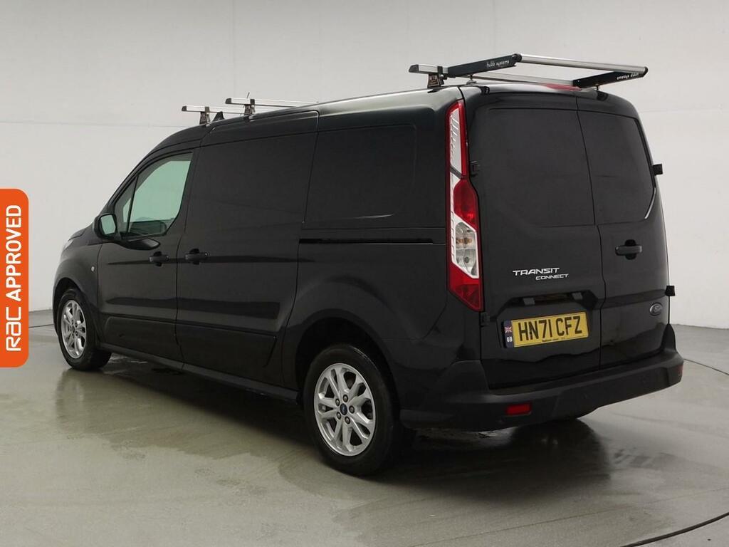 Ford Transit Connect 1.5 240 Ecoblue Limited Panel Van Manua HN71CFZ Black #5