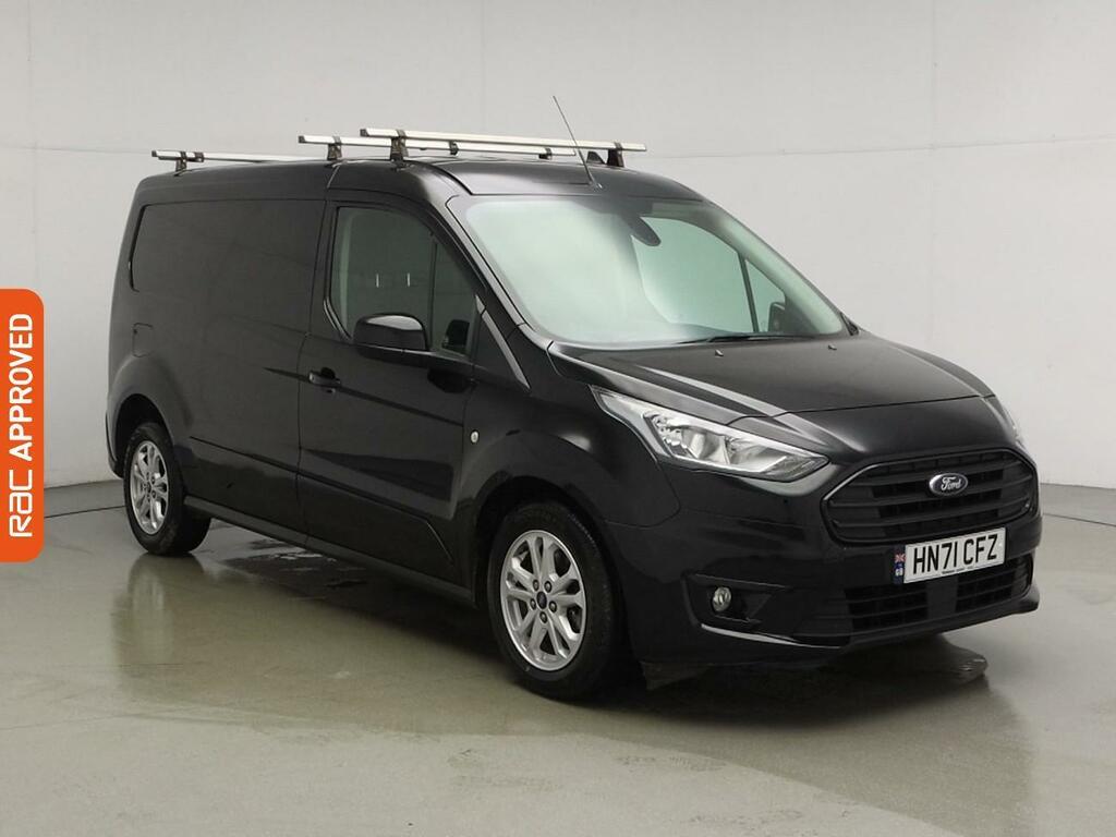 Ford Transit Connect 1.5 240 Ecoblue Limited Panel Van Manua HN71CFZ Black #4