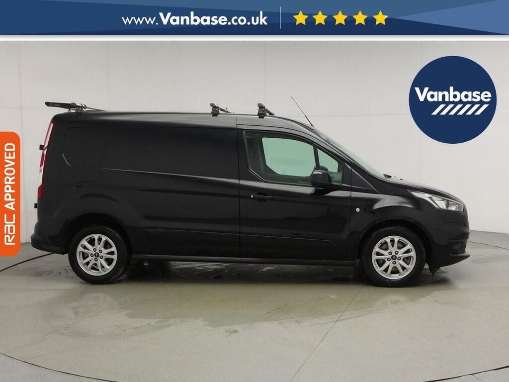 Ford Transit Connect 1.5 240 Ecoblue Limited Panel Van Manua Black