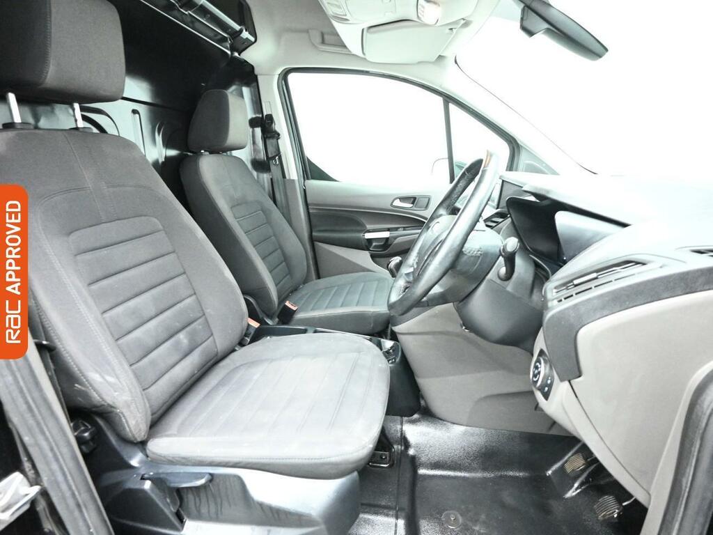 Ford Transit Connect 1.5 240 Ecoblue Limited Panel Van Manua HN71CFZ Black #2