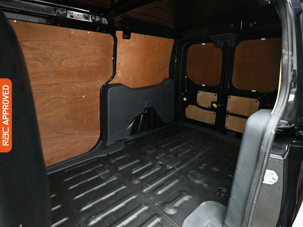 Ford Transit Connect 1.5 240 Ecoblue Limited Panel Van Manua HN71CFZ Black #3