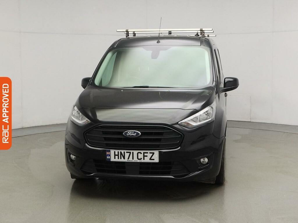 Ford Transit Connect 1.5 240 Ecoblue Limited Panel Van Manua HN71CFZ Black #6