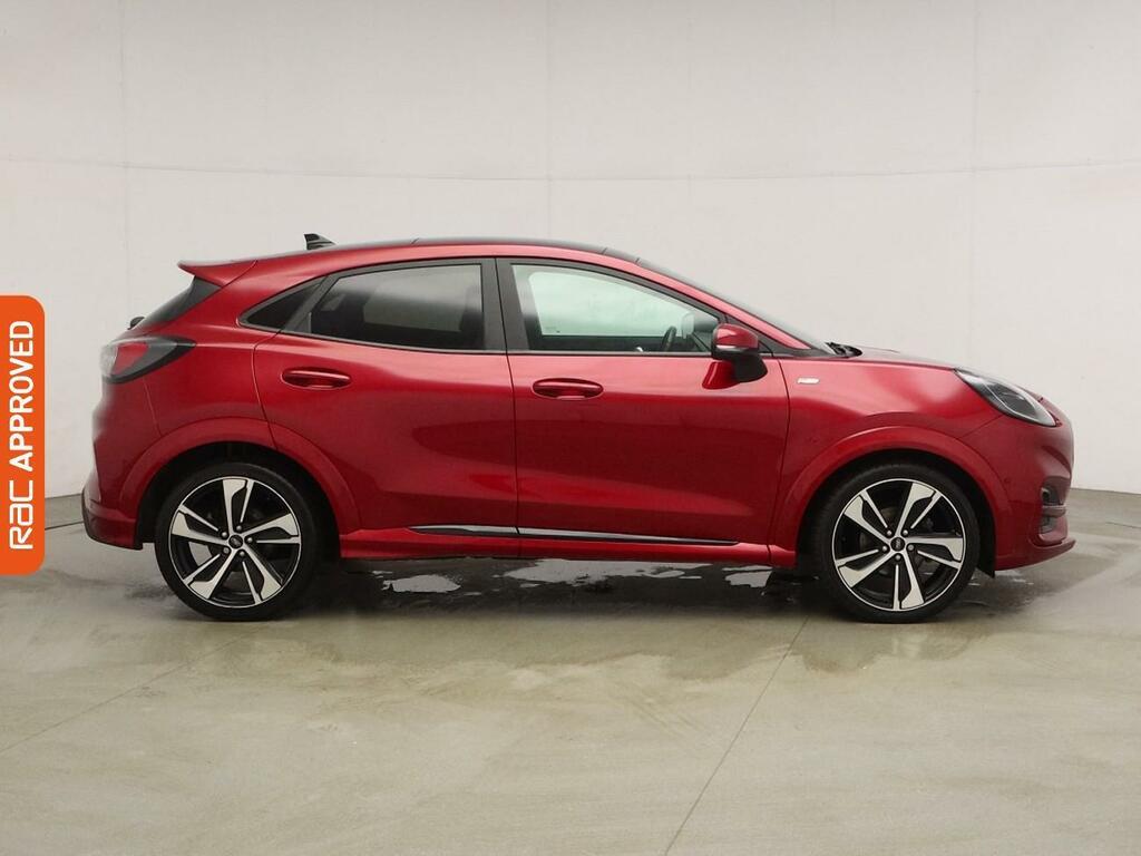 Ford Puma 1.0T Ecoboost Mhev St-line X First Edition Plus Su YR20NNO Red #5