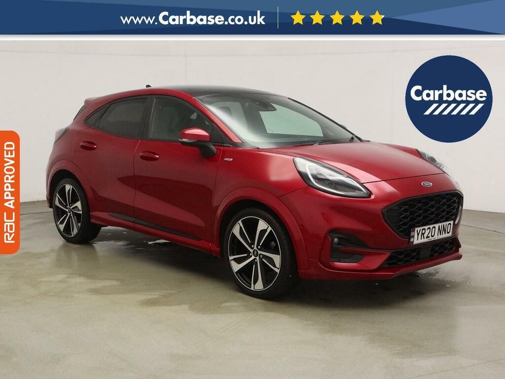 Ford Puma 1.0T Ecoboost Mhev St-line X First Edition Plus Su Red