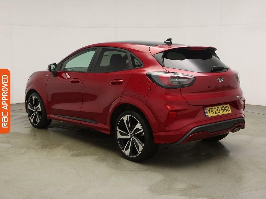 Ford Puma 1.0T Ecoboost Mhev St-line X First Edition Plus Su YR20NNO Red #4
