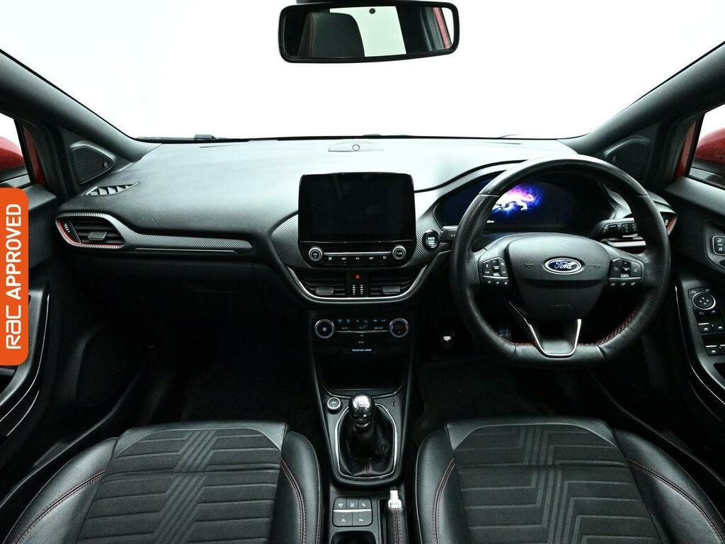 Ford Puma 1.0T Ecoboost Mhev St-line X First Edition Plus Su YR20NNO Red #2