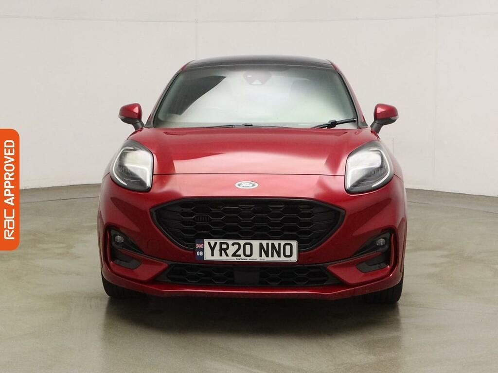 Ford Puma 1.0T Ecoboost Mhev St-line X First Edition Plus Su YR20NNO Red #6