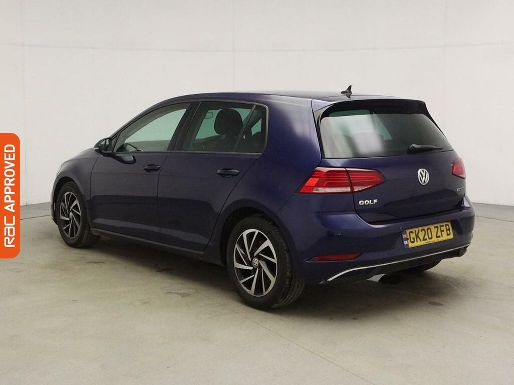 Volkswagen Golf 1.5 Tsi Evo Match Edition Hatchback Man GK20ZFB Blue #4