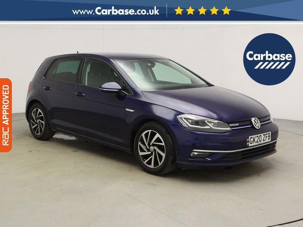 Volkswagen Golf 1.5 Tsi Evo Match Edition Hatchback Man Blue