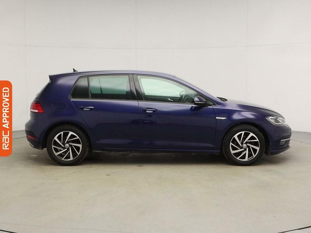 Volkswagen Golf 1.5 Tsi Evo Match Edition Hatchback Man GK20ZFB Blue #5