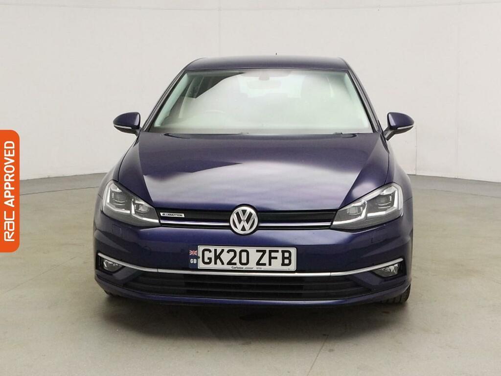 Volkswagen Golf 1.5 Tsi Evo Match Edition Hatchback Man GK20ZFB Blue #6