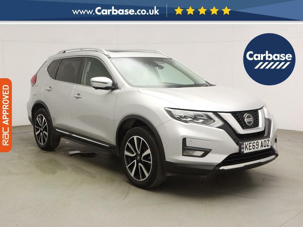 Nissan X-Trail 1.3 Dig-t Tekna Suv Dct Euro 6 S Silver