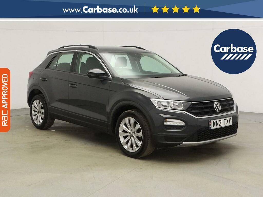 Volkswagen T-Roc 1.0 Tsi Se Suv Euro 6 Ss 110 Grey