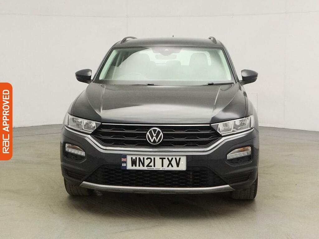 Volkswagen T-Roc 1.0 Tsi Se Suv Euro 6 Ss 110 WN21TXV Grey #6