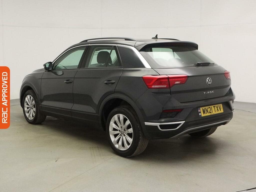 Volkswagen T-Roc 1.0 Tsi Se Suv Euro 6 Ss 110 WN21TXV Grey #4
