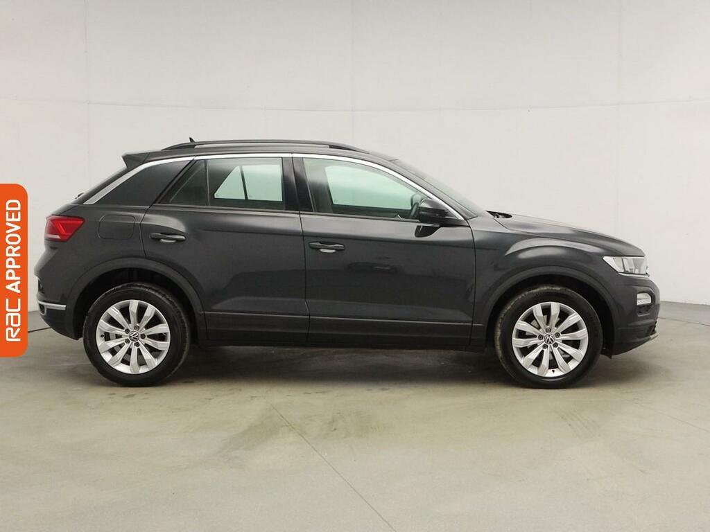 Volkswagen T-Roc 1.0 Tsi Se Suv Euro 6 Ss 110 WN21TXV Grey #5