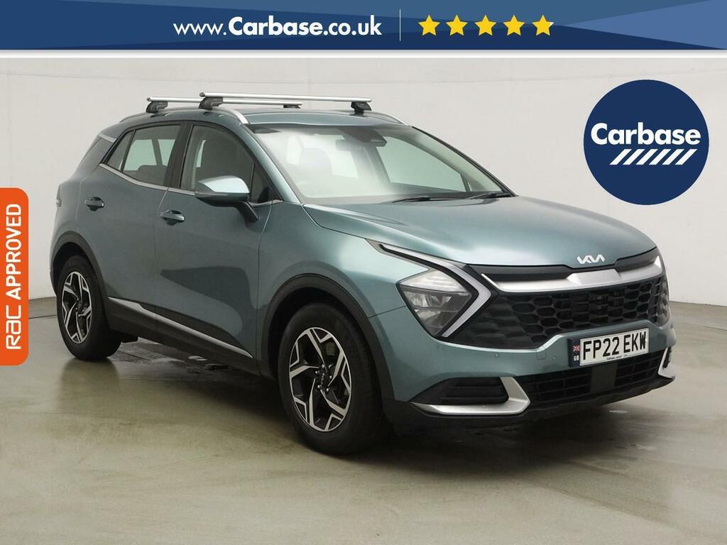 Kia Sportage 1.6 T-gdi 2 Suv Euro 6 Ss 14 Grey
