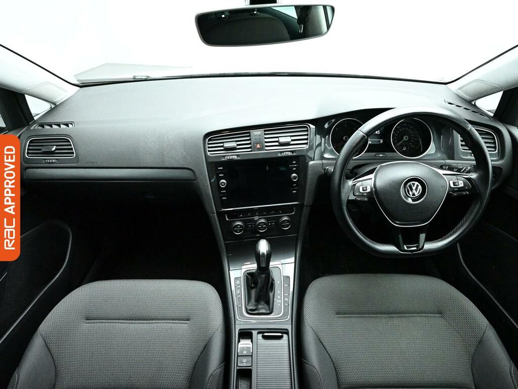 Volkswagen Golf 2.0 Tdi Match Edition Estate Dsg Euro 6 BG20CZT White #2