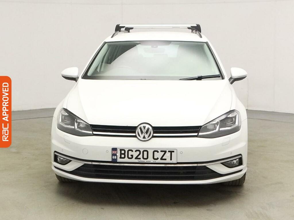 Volkswagen Golf 2.0 Tdi Match Edition Estate Dsg Euro 6 BG20CZT White #6