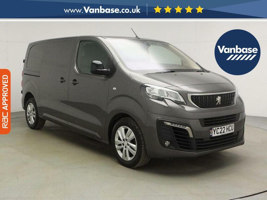 Peugeot Expert 2.0 Bluehdi 1400 Asphalt Premium Standard Panel Va Grey