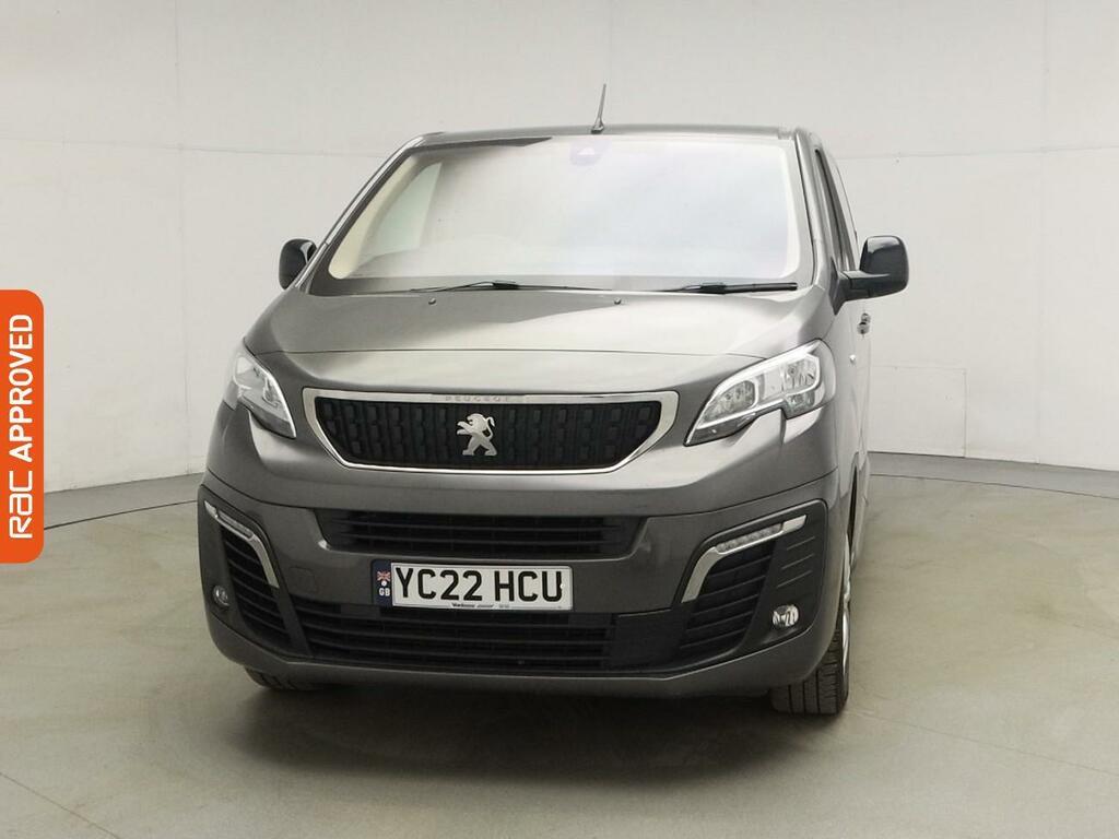 Peugeot Expert 2.0 Bluehdi 1400 Asphalt Premium Standard Panel Va YC22HCU Grey #6