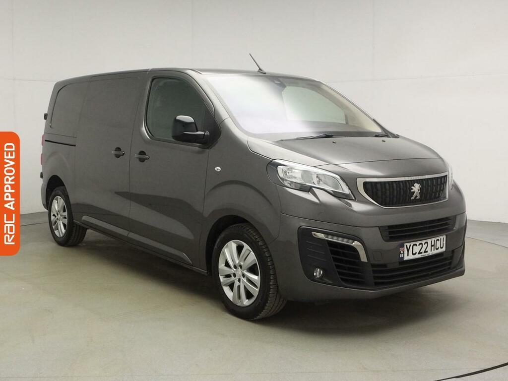 Peugeot Expert 2.0 Bluehdi 1400 Asphalt Premium Standard Panel Va YC22HCU Grey #4