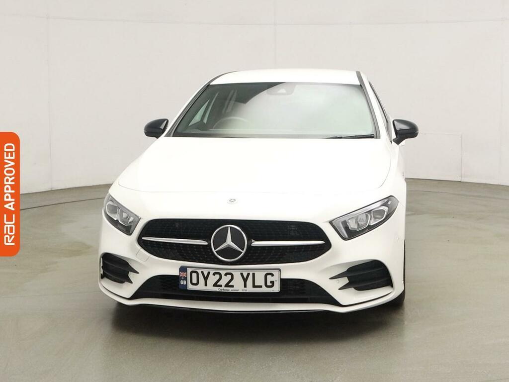 Mercedes-Benz A Class 2.0 A180d Amg Line Edition Executive Hatchback 5 OY22YLG White #6